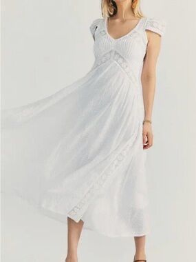 LoveShackFancy Archer Maxi Dress